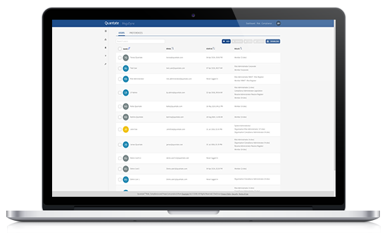 Quantate Resolve: Access Control